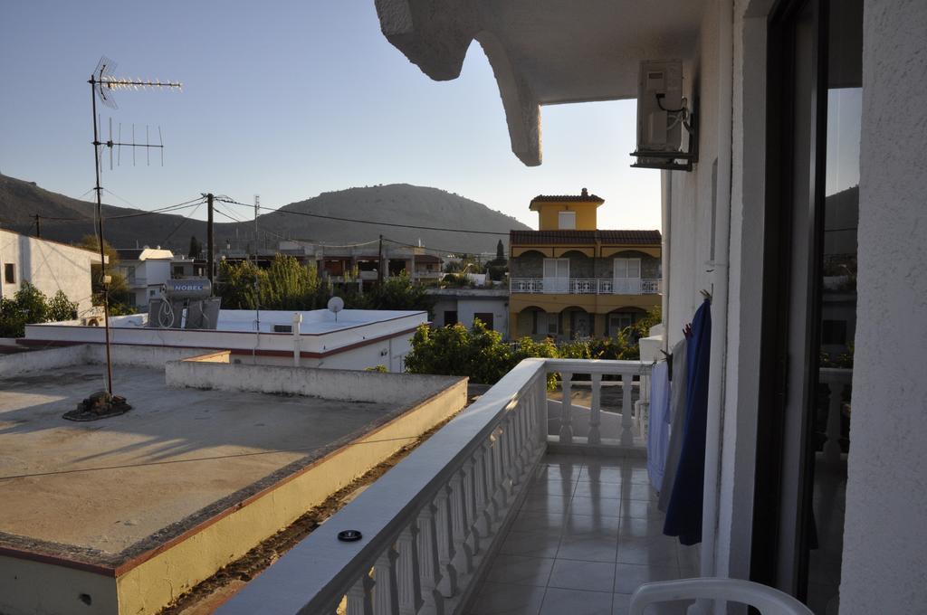 Pension Annoula Αρχάγγελος Εξωτερικό φωτογραφία