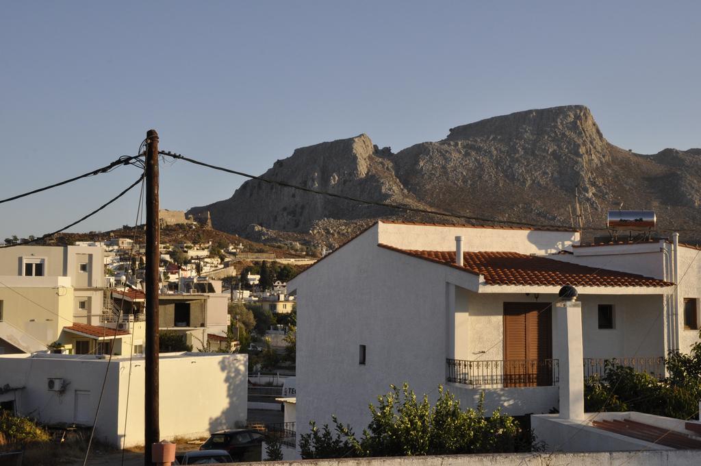 Pension Annoula Αρχάγγελος Εξωτερικό φωτογραφία