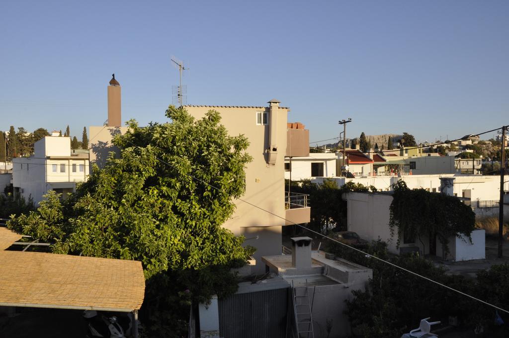 Pension Annoula Αρχάγγελος Εξωτερικό φωτογραφία