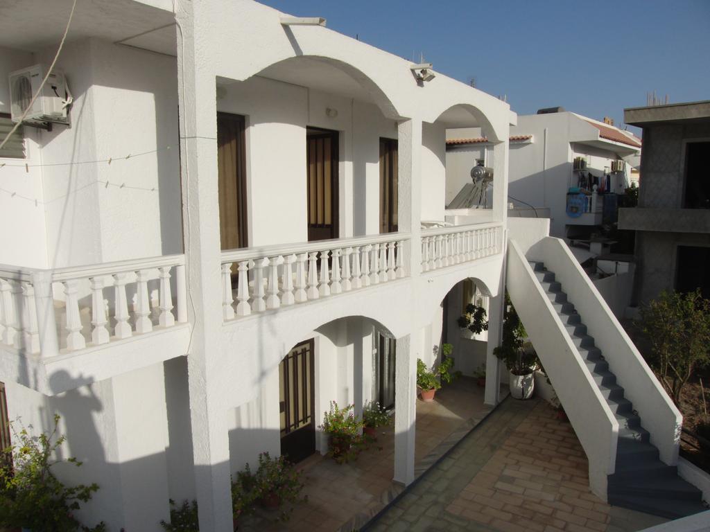 Pension Annoula Αρχάγγελος Εξωτερικό φωτογραφία