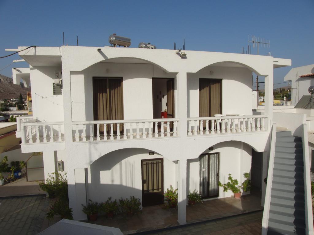 Pension Annoula Αρχάγγελος Εξωτερικό φωτογραφία