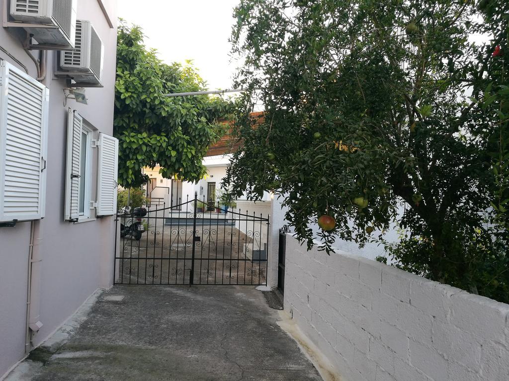 Pension Annoula Αρχάγγελος Εξωτερικό φωτογραφία